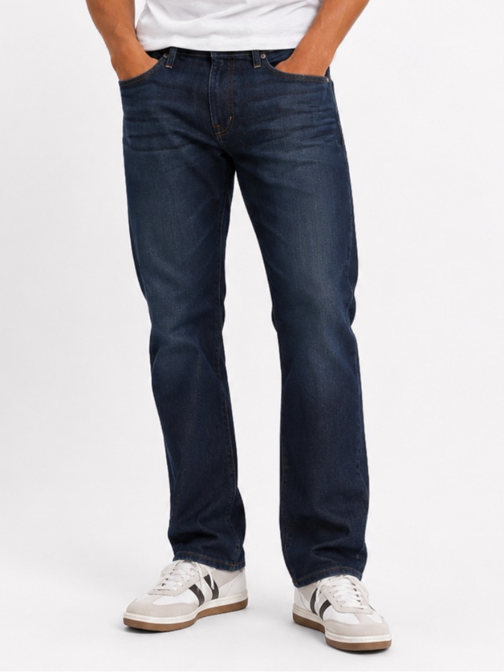 AG Adriano Goldschmied - The Graduate - Men's Indigo Straight Jeans - Size 31